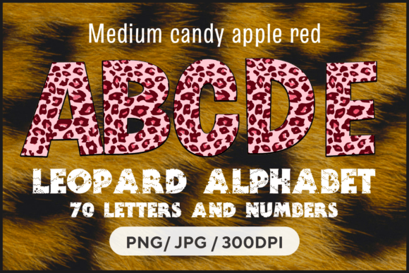 Download Medium Candy Apple Red Leopard Сlipart - Medium Collection