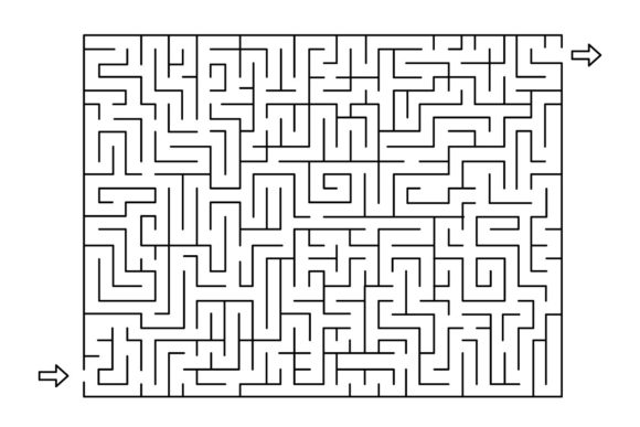 Download Rectangle Maze Medium Complexity - Medium Collection