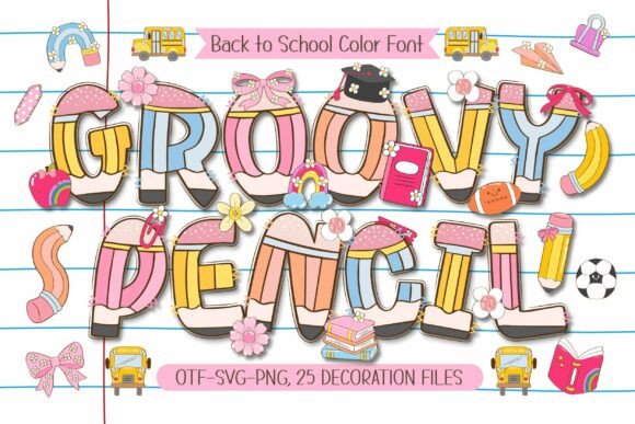 Download Groovy Pencil - Pencil Collection