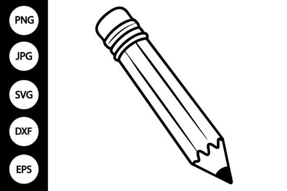 Download Pencil SVG - Pencil Collection