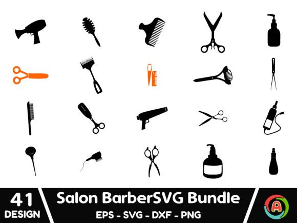 Download Salon Barber Hairdresser Hairstylist Svg - Hairstylist Collection