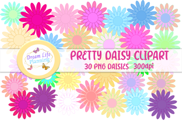 Download Pretty Daisy Clipart - Pretty Collection