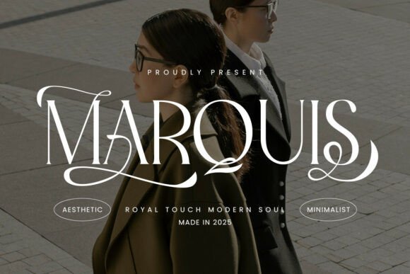 Download Marquis - Elegant Modern Serif - Modern Collection