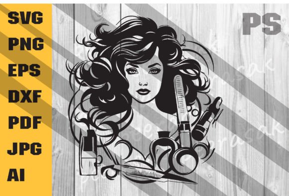 Download Beauty Salon SVG, Hairstylist SVG - Hairstylist Collection