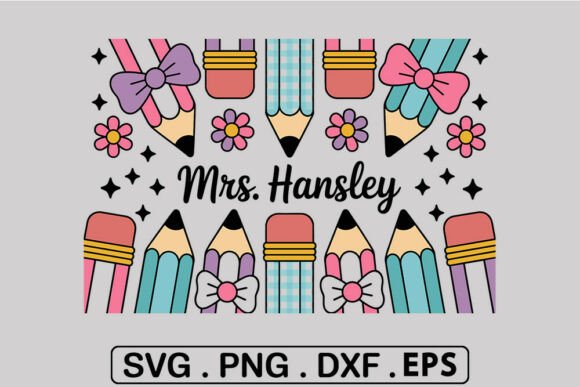 Download Teacher Pencil Border SVG. - Pencil Collection