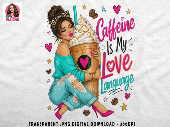 Download Coffee is My Love Language | Glam PNG - Love Collection