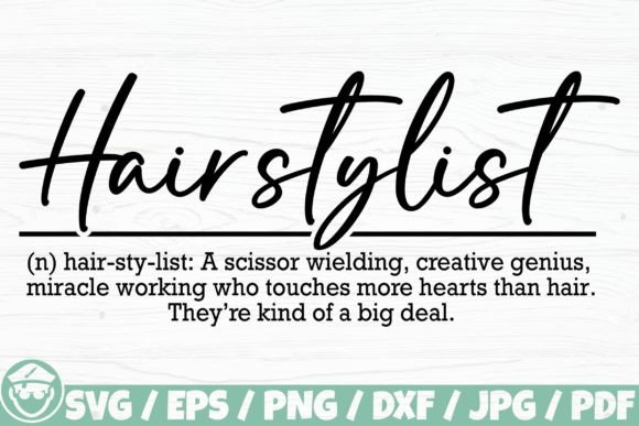 Download Hairstylist Definition - Hairstylist Collection