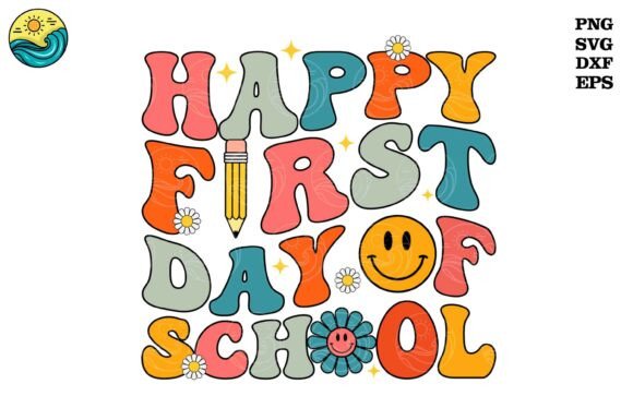 Download Happy First Day of School SVG - School Collection
