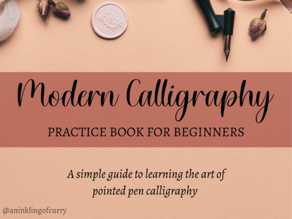 Download Modern Calligraphy Workbook - Beginners - Modern Collection
