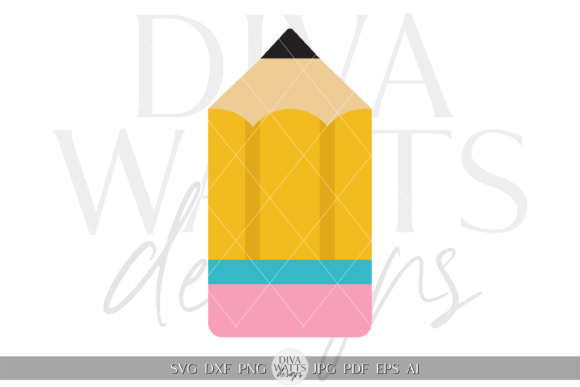 Download Artistic School Pencil Clipart SVG - School Collection