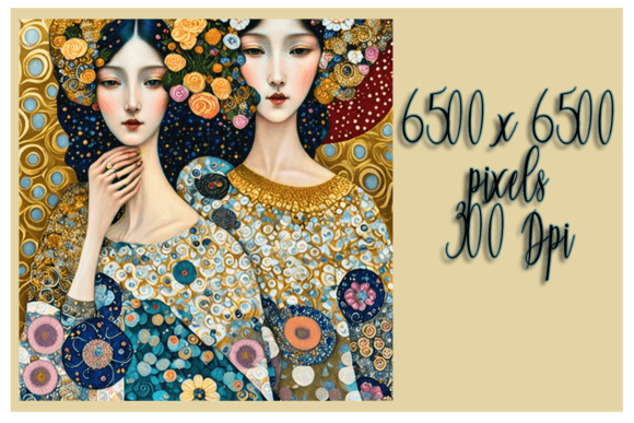Download Pretty Women in Whimsical Flowers - Pretty Collection