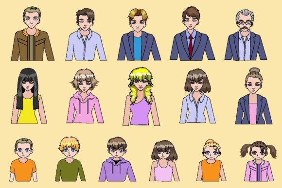Download People Medium Close Up - Medium Collection