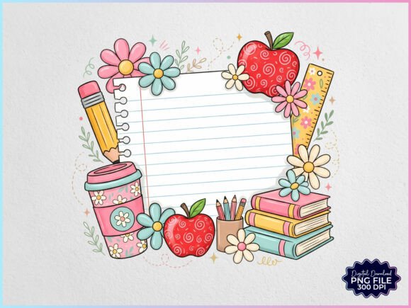 Download Personalized Back to School PNG - School Collection