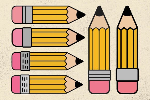 Download Pencil Svg Bundle,School Svg,Teacher Svg - School Collection
