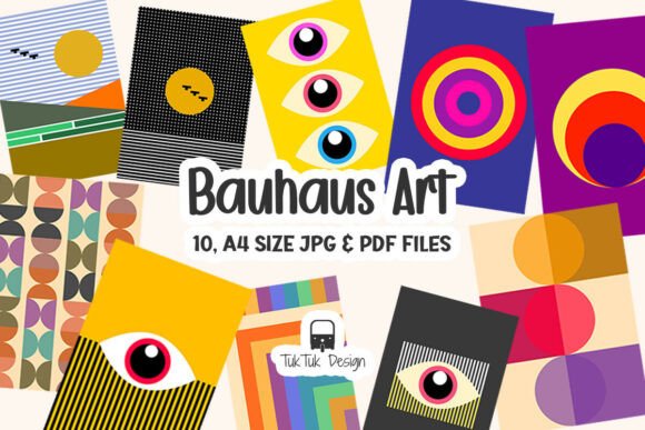Download Bauhaus Art, Abstract Modern Poster - Modern Collection
