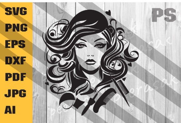 Download Beauty Salon SVG, Hairstylist SVG - Hairstylist Collection