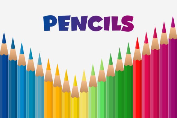 Download Color Pencils Premium Vector Art - Pencil Collection