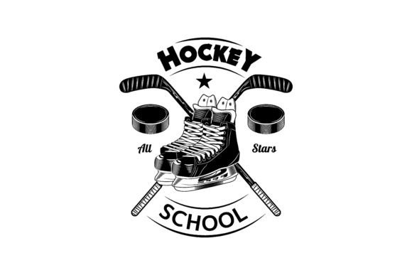 Download Hockey School Accessories Vector Illustr - School Collection