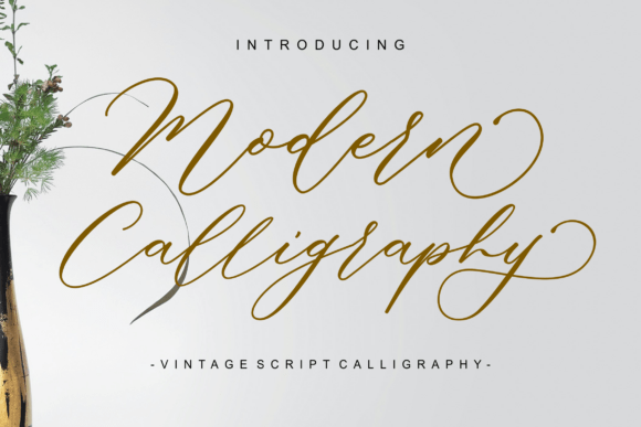 Download Modern Calligraphy - Modern Collection