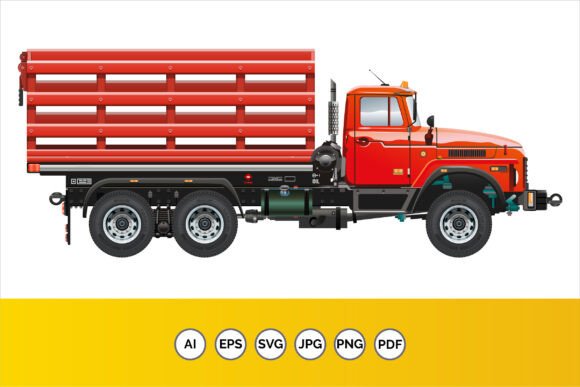 Download Farm Truck Semi Medium Car for Transport - Medium Collection