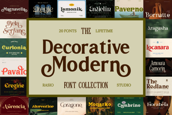 Download Decorative Modern - Modern Collection