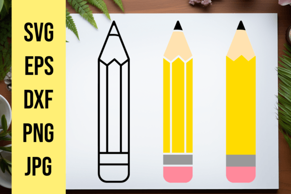 Download Pencil Svg, Pencil Png, Vector Pencil - Pencil Collection