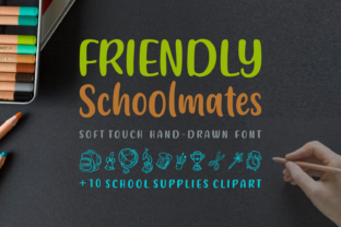 Download Friendly Schoolmates - School Collection