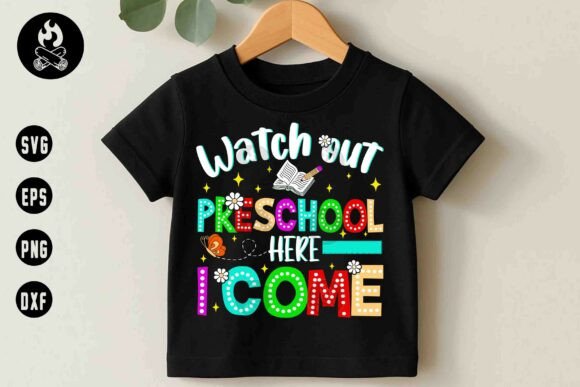 Download Watch out Preschool SVG, Happy SchoolSVG - School Collection
