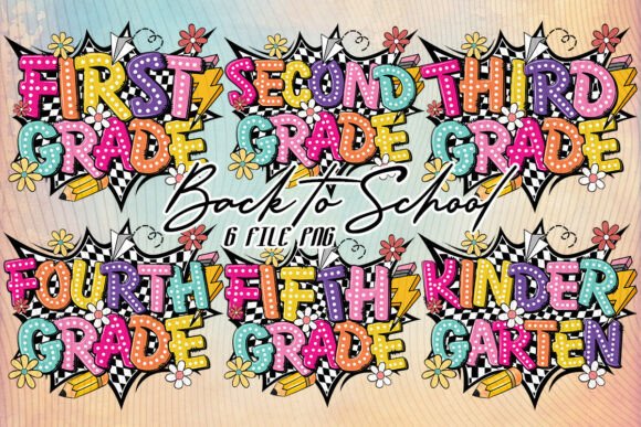 Download Back to School T-Shirt Bundle for Kids - School Collection